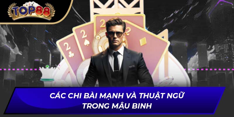 Các chi bài mạnh và thuật ngữ trong Mậu Binh