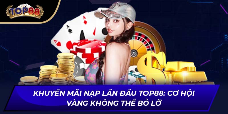 Khuyến mãi nạp lần đầu TOP88: Cơ hội vàng không thể bỏ lỡ