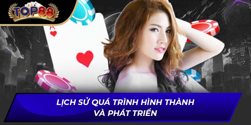 Lịch sử quá trình hình thành và phát triển